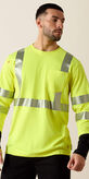 FR Hi-Vis T-Shirt Front